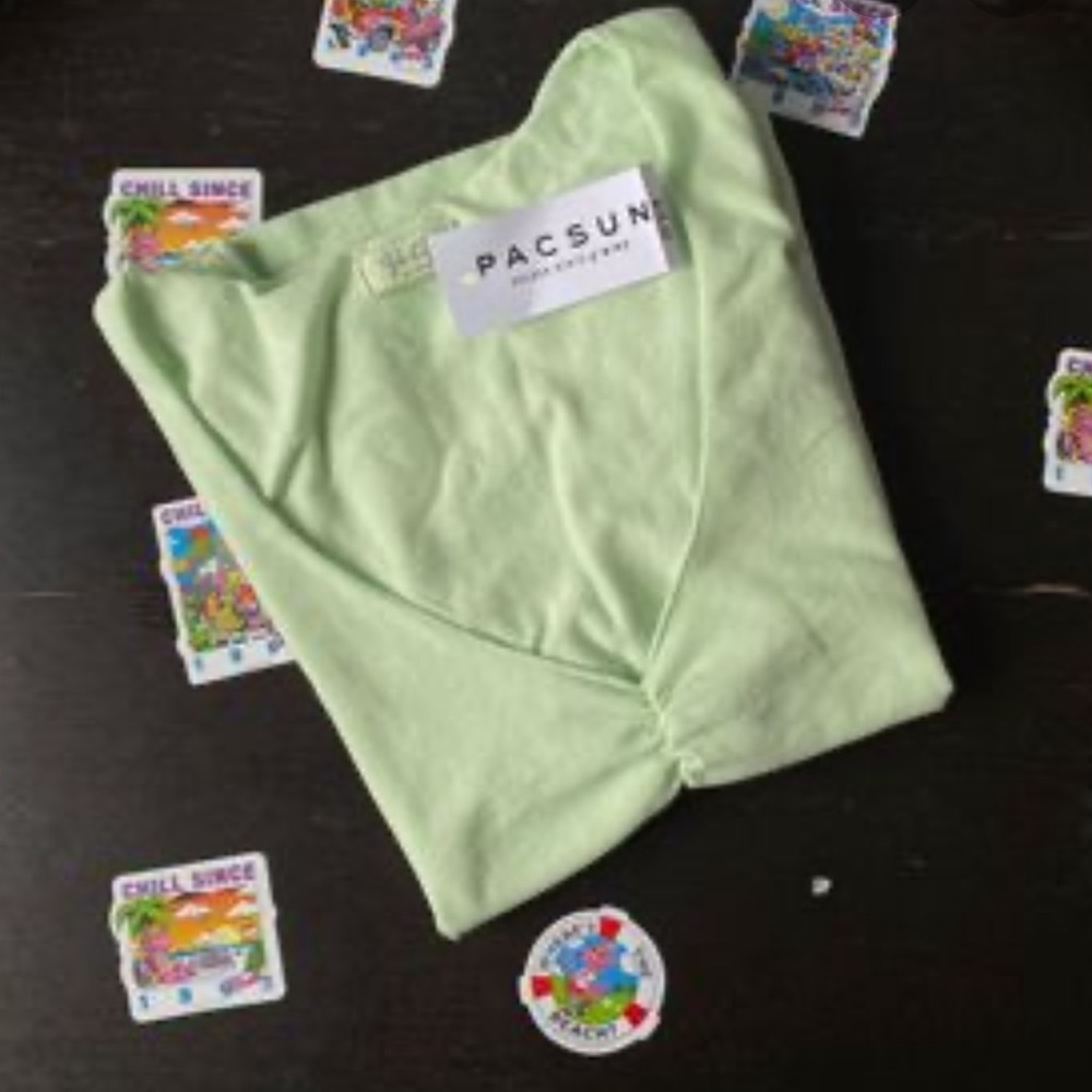 Green Brandy Melville Gina tank top